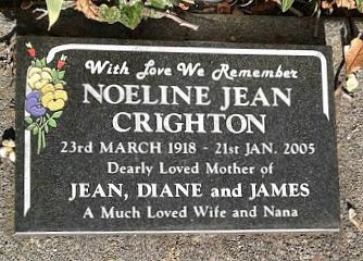 Granite cremation headstone