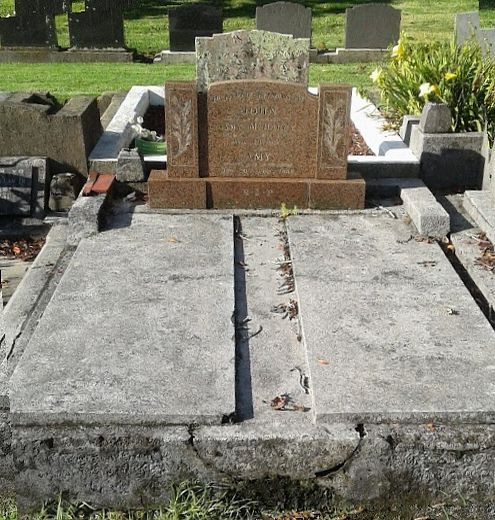 Large Granite headstone