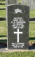 RSA headstone